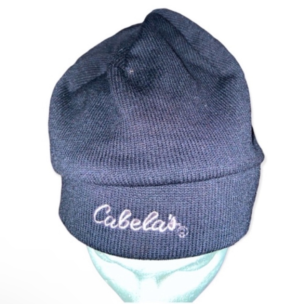 Black Cabelas Beanie